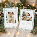 Search for green christmas cards Modern