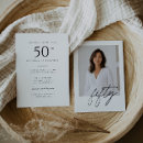 Search for for her 50th birthday invitations 50 and fabulous