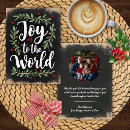 Search for joy to the world christmas cards Rustic