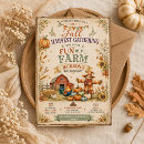 Recherche de épouvantail invitations Fête d'anniversaire d'automne