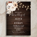 Search for fall flowers wedding invitations Boho chic