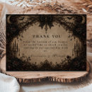 Search for gothic thank you cards Dark romance