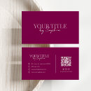 Search for owner business cards Makeup artist
