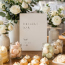 Search for dessert wedding signs Simple