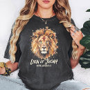 Search for lion of judah tshirts Faith