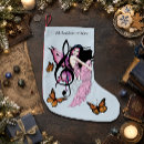 Search for musical christmas stockings Music note