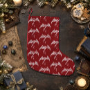 Search for dragon christmas stockings Red