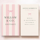 Search for retails business cards For her