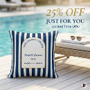 Recherche de bleu piscine coussins Family