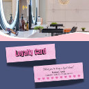 Search for nail technician loyalty cards Simple