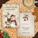 Search for friends christmas cards Reindeer