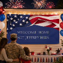 Search for military welcome home banners Homecoming