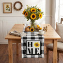 Search for buffalo check table runners Trendy