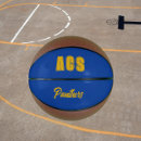 Search for blue and gold basketballs Sports