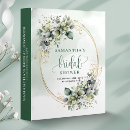 Search for bridal shower album binders For her