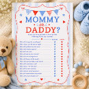 Search for couples baby shower games Mommy or daddy