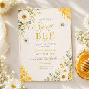 Search for honey gold invitations Sweet as can bee