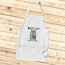 Search for cat picture aprons For him