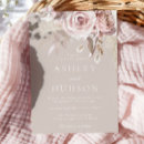 Search for beige roses wedding invitations Blush