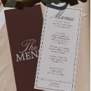Search for fancy wedding menus Classic fancy script typography
