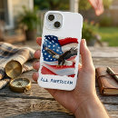 Search for us eagle iphone cases Red white and blue