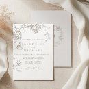 Search for sepia invitations Roses