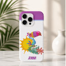 Recherche de toucans iphone coques Coloré