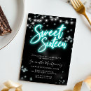 Search for glow party invitations 16 dinner
