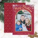 Search for burgundy christmas cards Elegant