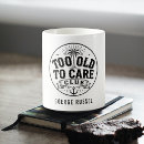 Search for idgaf mugs Sarcastic