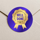 Search for student award stickers Blue