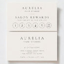 Search for rewards program loyalty cards Salon