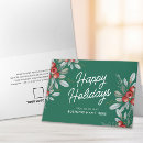 Search for business holiday cards Professional
