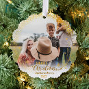Search for family name ornaments Modern minimalist