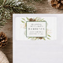 Search for white and gold return address labels Elegant and modern