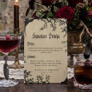 Recherche de halloween signes table Gothique