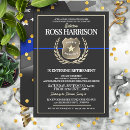 Recherche de policiers invitations Retraite
