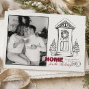 Search for holiday moving announcement cards Home for the holidays