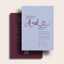 Search for periwinkle invitations Qr code