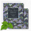 Search for purple lavender navy blue invitations Elegant