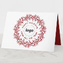 Search for business holiday cards Classic