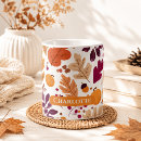 Recherche de gland tasses Feuilles d'automne