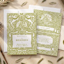 Search for royal green wedding invitations Victorian