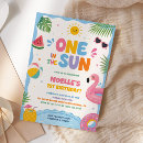 Search for sun birthday invitations Summer birthday party