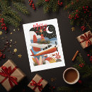 Search for funny retro christmas cards Vintage