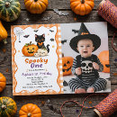 Recherche de spooky one invitations Chat noir