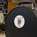 Recherche de percussion autocollants Batteur