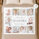 Recherche de love photo blankets Grandmother