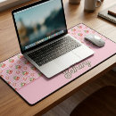 Recherche de motif fraise tapis souris Vintage