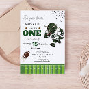 Search for american football birthday invitations Touchdown